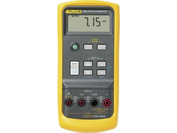 Fluke 715, 87 mm, 32 mm, 187 mm, 330 g, Alkali, 9 V