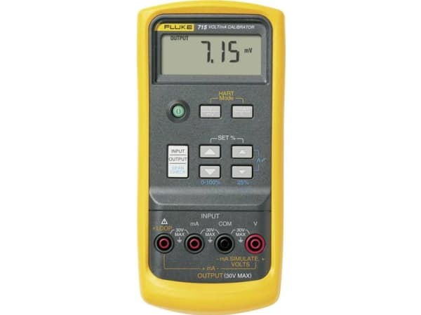 Fluke 715, 87 mm, 32 mm, 187 mm, 330 g, Alkali, 9 V