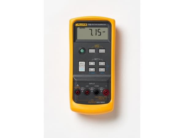Fluke 715, 87 mm, 32 mm, 187 mm, 330 g, Alkali, 9 V