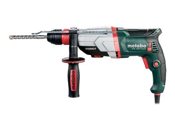 Metabo KHE 2860 QUICK - Roterande hammare - 800 W - 3-läge - SDS-plus - 3.2 joule