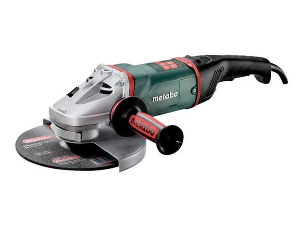 Metabo WE 26-230 MVT QUICK - Vinkelsliper - 2600 W - 18 N·m - 230 mm