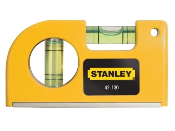 Stanley 0-42-130, 0,8 m, Gult, Syntetisk, 139,7 mm, 20,3 mm, 114,3 mm
