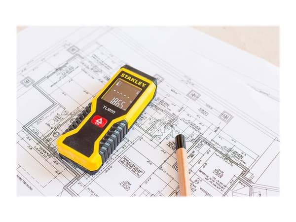 Stanley TLM50 - Laseravståndsmätare - 15 m