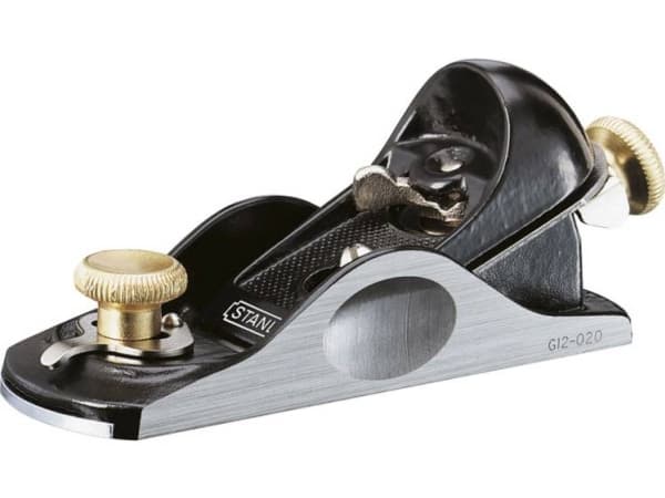 Blokhøvl 9 1/2 40 mm sort støbejern