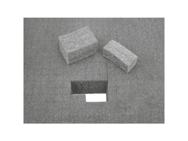 VISO MOUSSE Vaahtomuovisäke (L x S x K) 90 x 625 x 525 mm