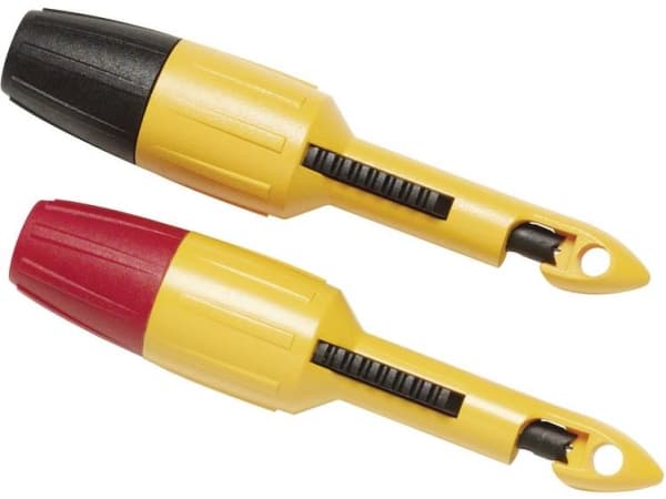 Fluke TP82, Testausjohdin, -anturi ja klipsisarja, Musta, Punainen, Banaaniliittimet
