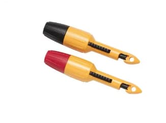 Fluke TP82, Testausjohdin, -anturi ja klipsisarja, Musta, Punainen, Banaaniliittimet