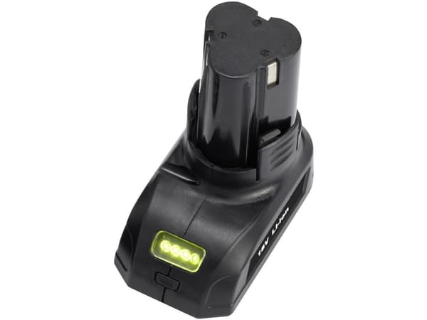 Basetech 1493005 Verktygsbatteri 18 V 1,5 Ah Litium