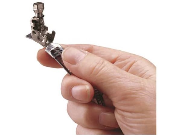 Norma NORMACLAMP® Sammenklappelige hoveder 08156007008 1 stk