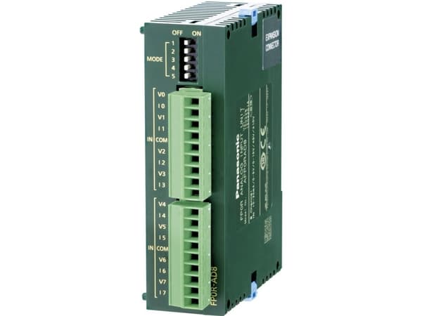 Panasonic AFP0RAD8 PLC-laajennusmoduuli