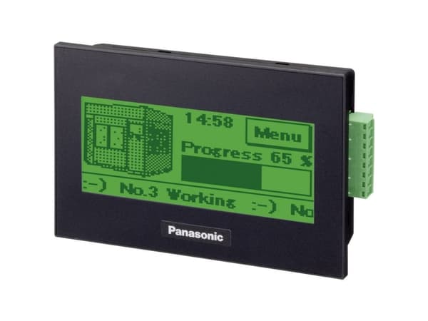 Panasonic GT02 Ohjausyksikkö AIG02GQ02D PLC-näytön laajennus 5 V/DC