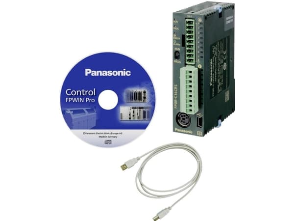 Panasonic PLC Starter Kit KITAFP0RC14RS PLC Starter Kit 24 V/DC