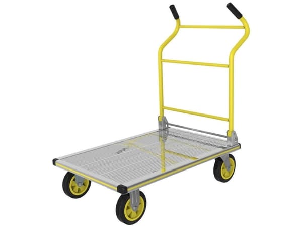 STANLEY Stanley SXWTI-PC512 Plateauwagen tot 300KG SWXTI-PC512 Platformsvogn sammenklappelig Aluminium Bæreevne (max.): 300 kg