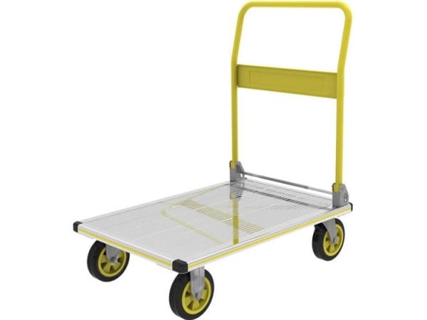 STANLEY Stanley - Plateauwagen SXWTI-PC511 tot 250KG SXWTI-PC511 Platformsvogn sammenklappelig Aluminium Bæreevne (max.): 250 kg