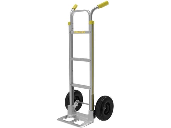 Stanley by Black &amp; Decker SXWTI-HT513 Vikbar säckvagn Aluminium Belastningskapacitet (max.): 200 kg