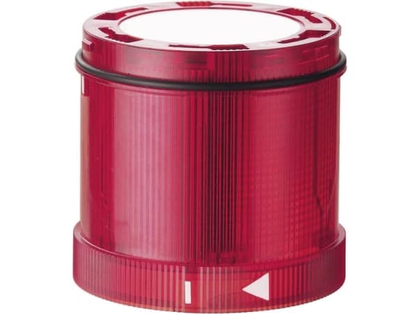 Werma 647.120.55, Punainen, 50000 h, Polykarbonaatti (PC), -30 - 60 °C, IP65, 24 V