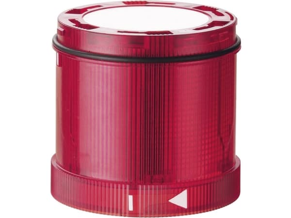 Werma 647.120.55, Punainen, 50000 h, Polykarbonaatti (PC), -30 - 60 °C, IP65, 24 V