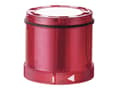 Pikkukuva 1 / 5: Werma 647.120.55, Punainen, 50000 h, Polykarbonaatti (PC), -30 - 60 °C, IP65, 24 V