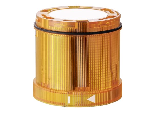 Werma KombiSIGN 72, keltainen, 50000 t, polykarbonaatti (PC), -30 - 60 °C, IP65, 24 V