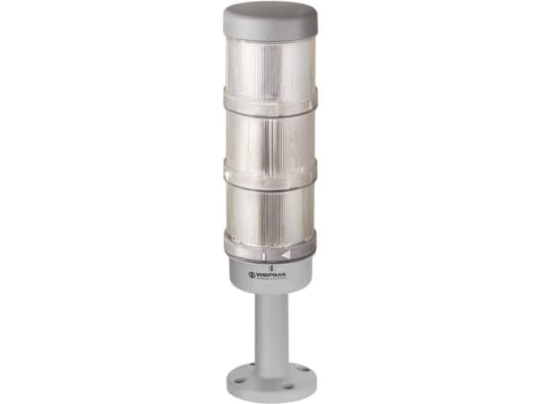 Werma KombiSIGN 72, Vihreä, Punainen, Keltainen, 50000 h, Polykarbonaatti (PC), -20 - 50 °C, IP65, 24 V