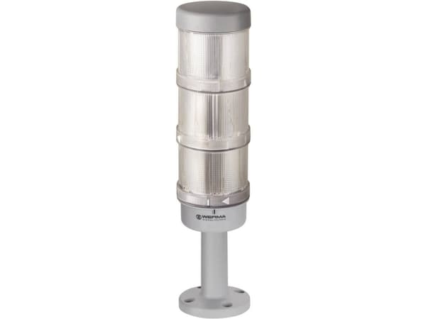 Werma KombiSIGN 72, Vihreä, Punainen, Keltainen, 50000 h, Polykarbonaatti (PC), -20 - 50 °C, IP65, 24 V
