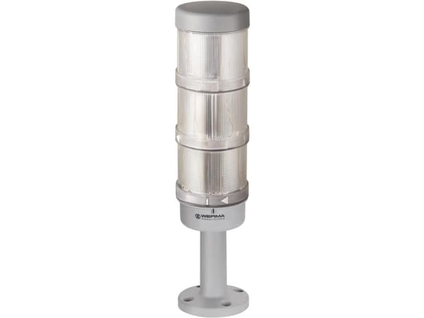 Werma KombiSIGN 72, Vihreä, Punainen, Keltainen, 50000 h, Polykarbonaatti (PC), -20 - 50 °C, IP65, 24 V