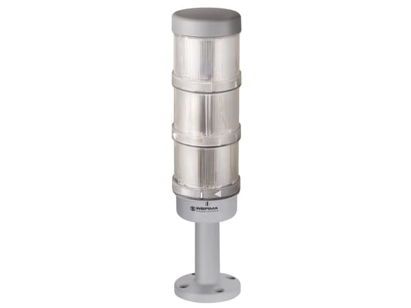 Werma KombiSIGN 72, Vihreä, Punainen, Keltainen, 50000 h, Polykarbonaatti (PC), -20 - 50 °C, IP65, 24 V