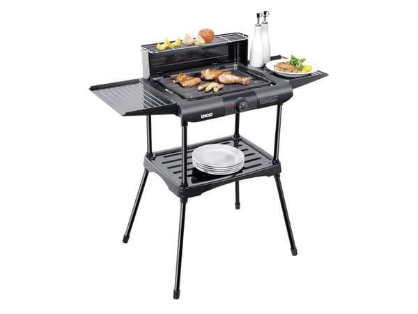 UNOLD Vario 58565 - Utegrill - elektrisk - 910 kvadratcentimeter - svart