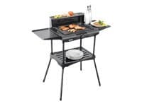 UNOLD Vario 58565 - Utegrill - elektrisk - 910 kvadratcentimeter - svart Sort