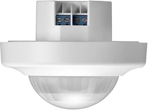 NIKO läsnäoloilmaisin uppoasennettava, 360°, 1-kanavainen, master, asennus PL/EURO-rasiaan.
