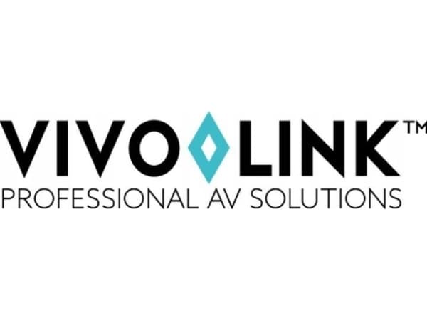 VivoLink Wall Connection Box - Utloppspanel - RCA X 2