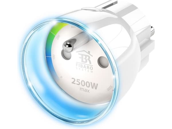 Fibaro FIBEFGWPF-102-5, Tyyppi F, Tyyppi F, 230 V, 50 - 60 Hz, 11 A, Valkoinen