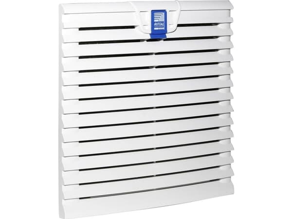 Rittal SK 3240.200, Fyllpanel, Grå, 255 mm, 25 mm, 255 mm, 1 stykker