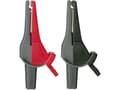 Pikkukuva 2 / 4: Beha Amprobe 370012 Krokotiiliklipsisarja Liitäntä 4 mm CAT III 1000 V, CAT IV 600 V Punainen, musta
