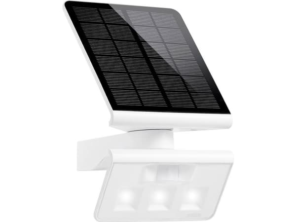 STEINEL ST 671006, Vegglys, Hvit, Plast, IP44, Inngang, Garage, Hage, Terrasse, III