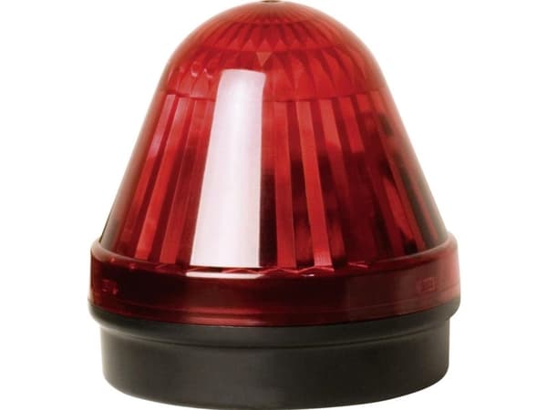 Compro Co/Bl/50/R/024/15f Led Optical Warning Light 24 V Dc/Ac Permanent Light