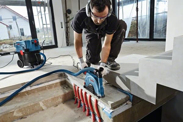 Bosch STØVADAPTER GDE 230 FC-T T/VINKELSLIBER
