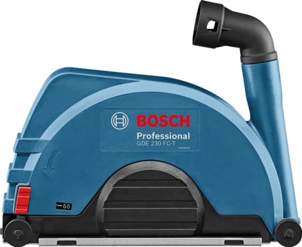 Bosch STØVADAPTER GDE 230 FC-T T/VINKELSLIBER