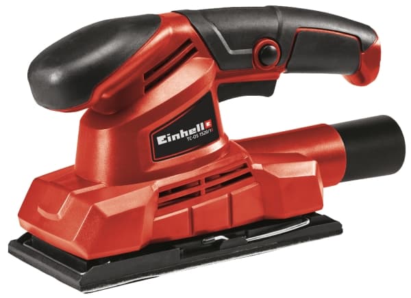 Einhell TH-OS 1520, Rystepudser, Klister/velcro, 2 mm, 1 mm, Vekselström, 230 V