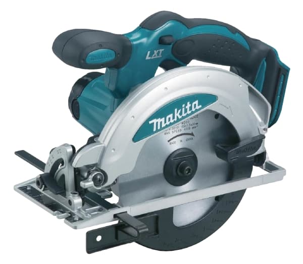 Makita DSS610Z - Pyörösaha - 360 W - 165 mm - 18 V