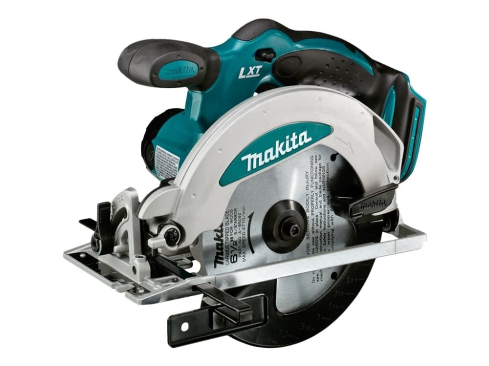 Makita DSS610Z - 16,5 cm 3700 rpm - 5,7 cm - 4 cm Batteridrevet - Lithium-Ion (Li-Ion) - (Batteri og lader kjøpes separat)