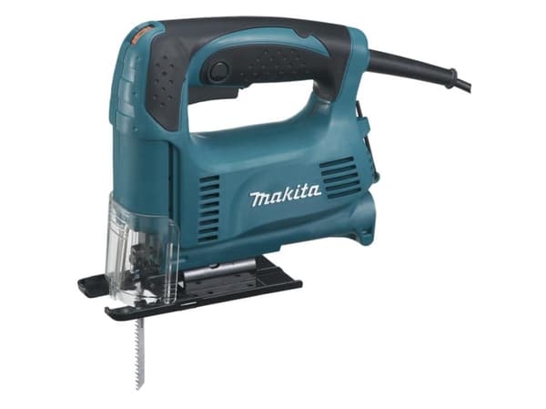Makita 4327, Svart, Blå, 45°, 6,5 cm, AC, 450 W, 1,8 kg