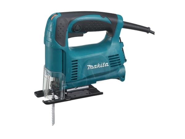 Makita 4327, Svart, Blå, 45°, 6,5 cm, AC, 450 W, 1,8 kg