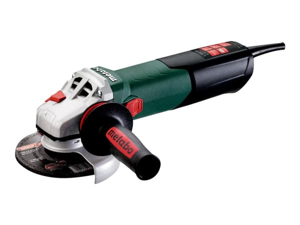 Metabo WEA 17-125 Quick - Vinkelsliper - 1700 W - 3,7 N·m - 125 mm