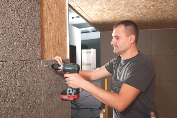 Metabo BS 18 LT, Boremaskin med pistolgrep, Nøkkelløs, Sort, Grønn, 1,3 cm, 3,8 cm, 1,3 cm
