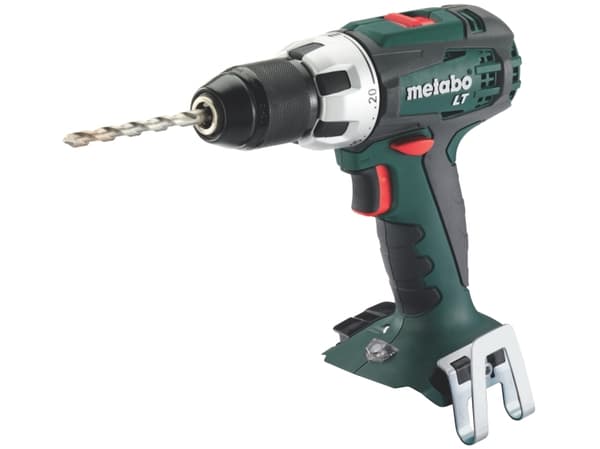 Metabo BS 18 LT, Boremaskin med pistolgrep, Nøkkelløs, Sort, Grønn, 1,3 cm, 3,8 cm, 1,3 cm
