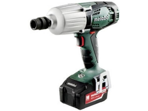 Metabo SSW 18 LTX 600 602198500 Batteri slagboremaskine LiHD inkl. ekstra batteri, inkl. tilbehør