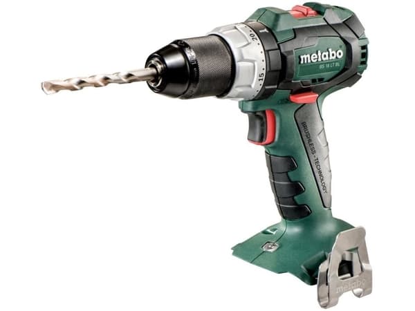 Metabo 602325840, Akkuruuvinväännin, Musta, Litiumioni (Li-Ion), 400 mm, 300 mm, 165 mm