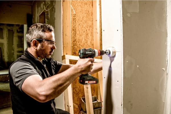 Metabo BS 18 LT BL Q - Drill/driver - trådløs - 2 hastigheter - nøkkelfri borhylse 13 mm - 75 N·m - uten batteri - 18 V - SOLO