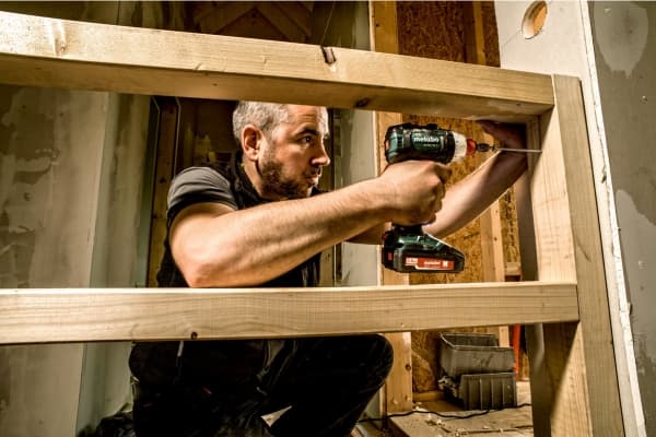 Metabo BS 18 LT BL Q - Drill/driver - trådløs - 2 hastigheter - nøkkelfri borhylse 13 mm - 75 N·m - uten batteri - 18 V - SOLO
